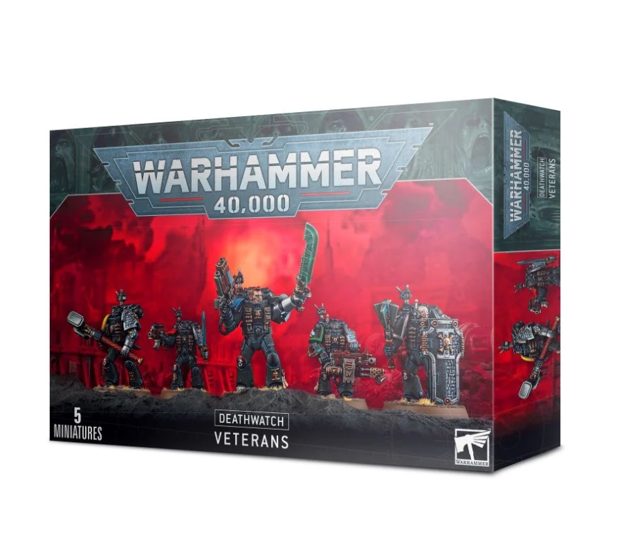 

39-10GW Набор Караул Смерти: Истребительная Группа Deathwatch Kill Team