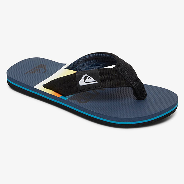 

Детские сланцы Molokai Layback синий 38,5 RU QUIKSILVER AQBL100429, Molokai Layback