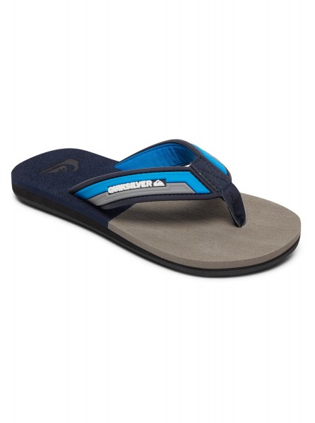 

Детские сланцы Molokai Eclipsed Deluxe серый 33 RU QUIKSILVER AQBL100371, Molokai Eclipsed Deluxe
