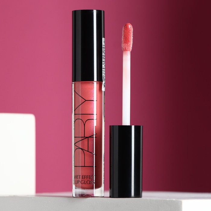 

Блеск для губ PARTY, BELORDESIGN, тон 007, Розовый