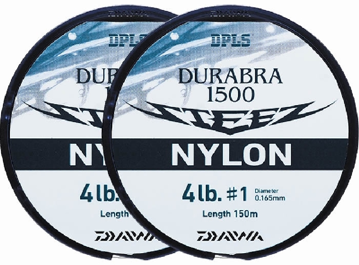 

Леска Daiwa Steez Durabra 1500 14LB (6,5 кг), 150 м, диаметр 0,28 мм, Прозрачный, Steez Durabra 1500