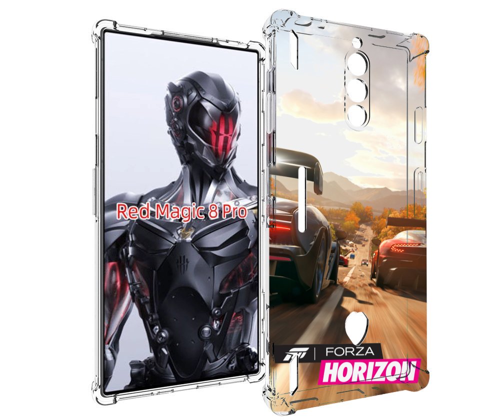 

Чехол MyPads Forza Horizon для ZTE Nubia Red Magic 8 Pro / Red Magic 8 Pro Plus, Tocco