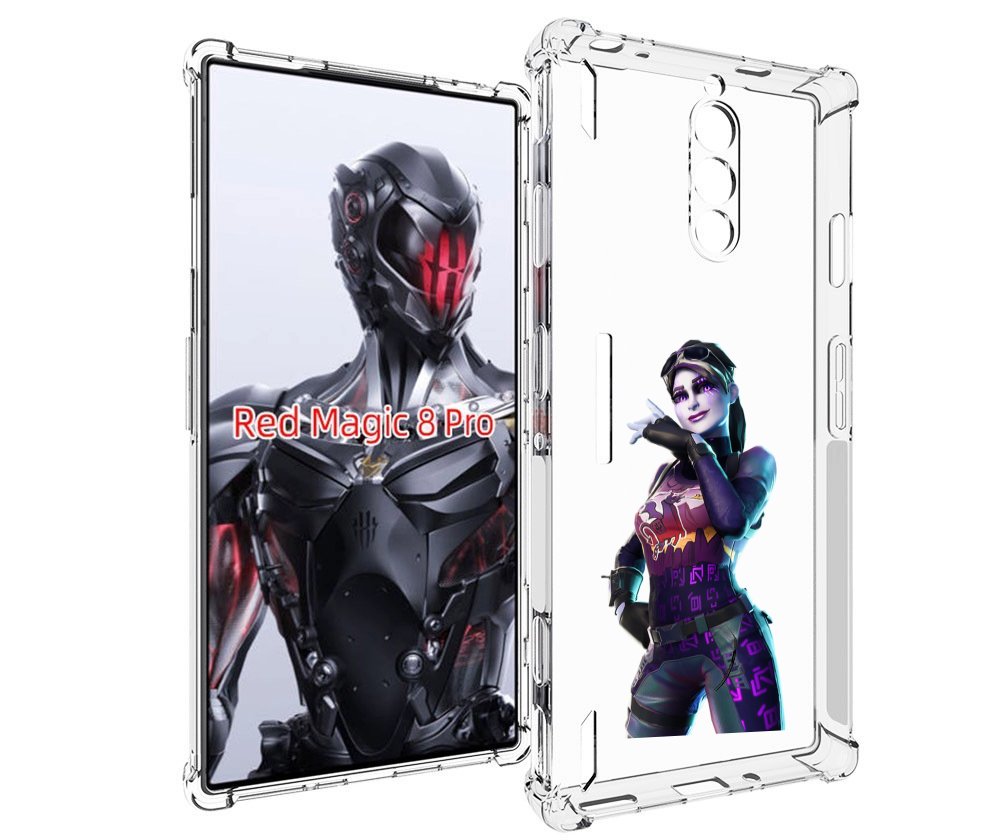 

Чехол MyPads Fortnite-3 для ZTE Nubia Red Magic 8 Pro / Red Magic 8 Pro Plus, Tocco