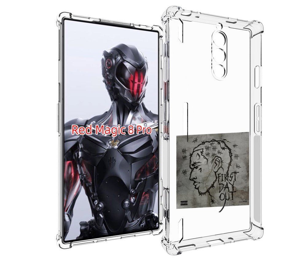 

Чехол MyPads First Day Out для ZTE Nubia Red Magic 8 Pro / Red Magic 8 Pro Plus, Tocco