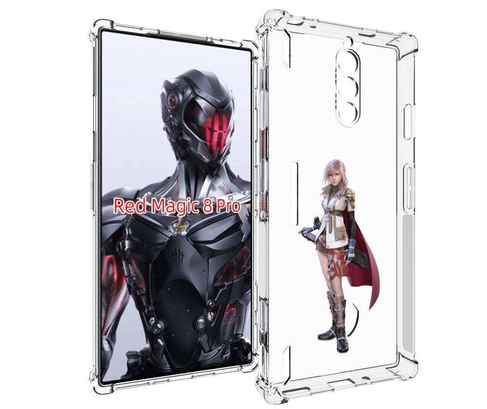 

Чехол MyPads Final-Fantasy для ZTE Nubia Red Magic 8 Pro / Red Magic 8 Pro Plus, Tocco