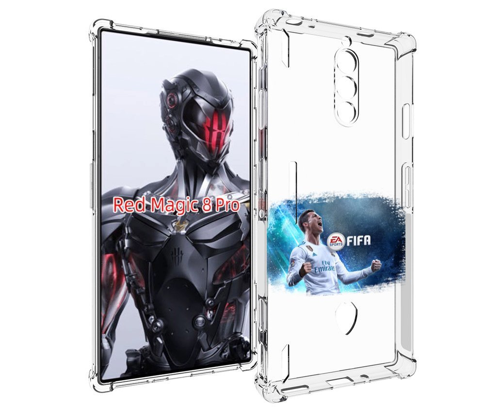 

Чехол MyPads FiFA логотип для ZTE Nubia Red Magic 8 Pro / Red Magic 8 Pro Plus, Tocco