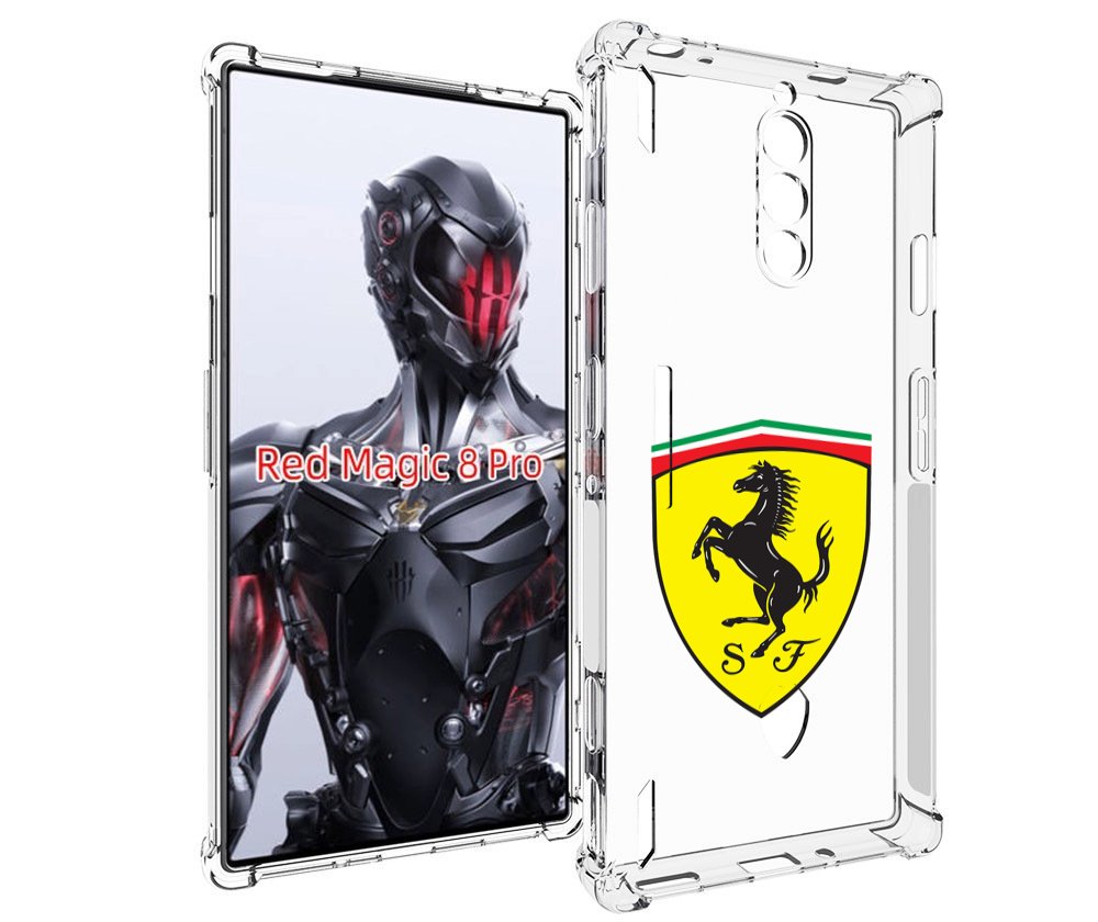 

Чехол MyPads Ferrari-3 мужской для ZTE Nubia Red Magic 8 Pro / Red Magic 8 Pro Plus, Tocco