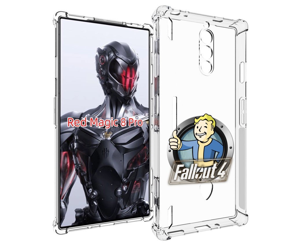 

Чехол MyPads Fallout-4 для ZTE Nubia Red Magic 8 Pro / Red Magic 8 Pro Plus, Tocco