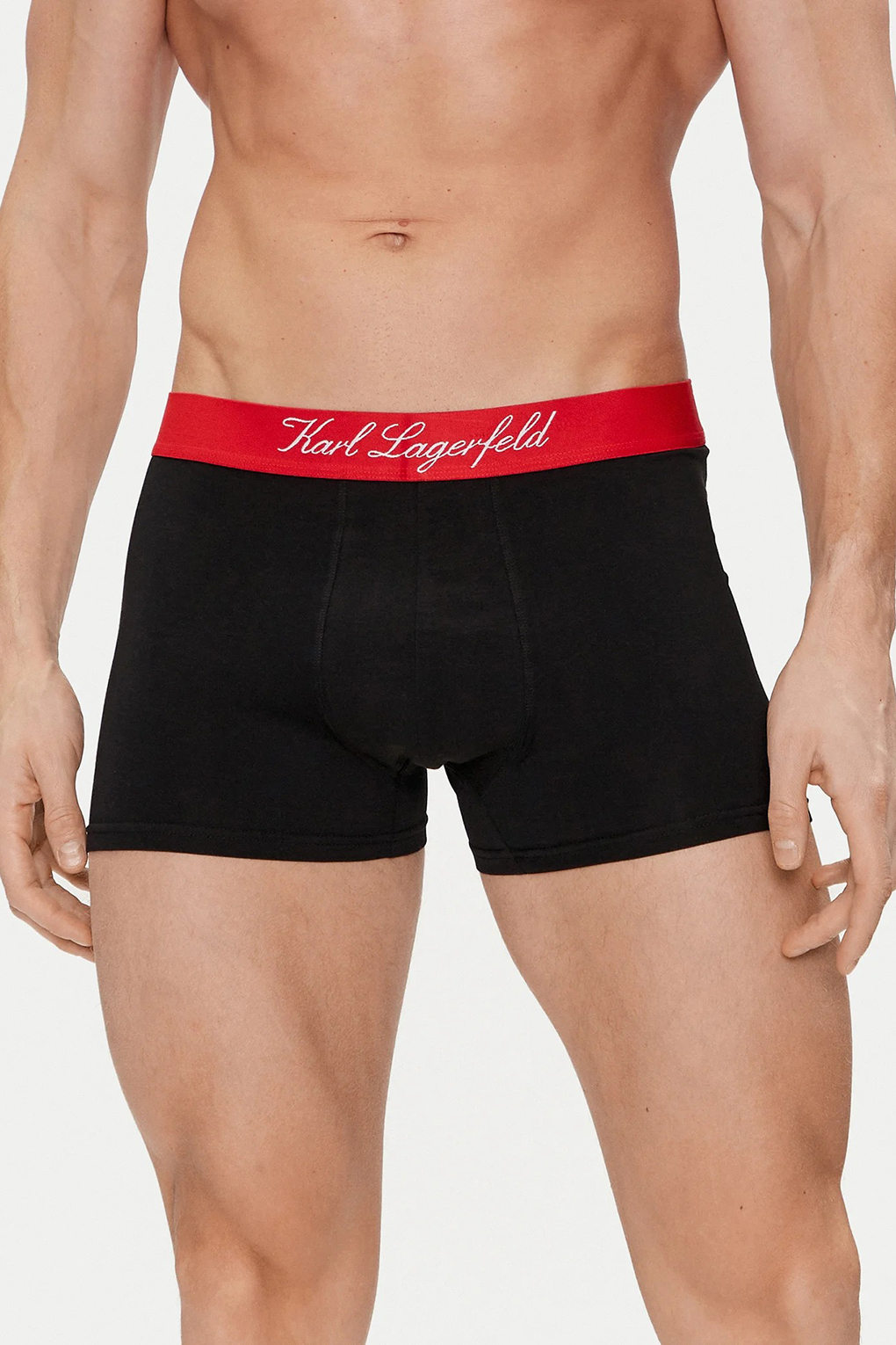 

Комплект трусов мужских Karl Lagerfeld 241M2103 черных XL 3 шт, Черный, 241M2103