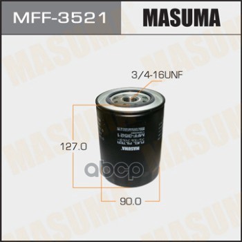 

Фильтр топливный MASUMA MFF3521