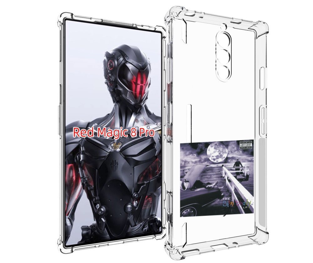 

Чехол MyPads Eminem THE SLIM SHADY LP для ZTE Nubia Red Magic 8 Pro / Red Magic 8 Pro Plus, Tocco