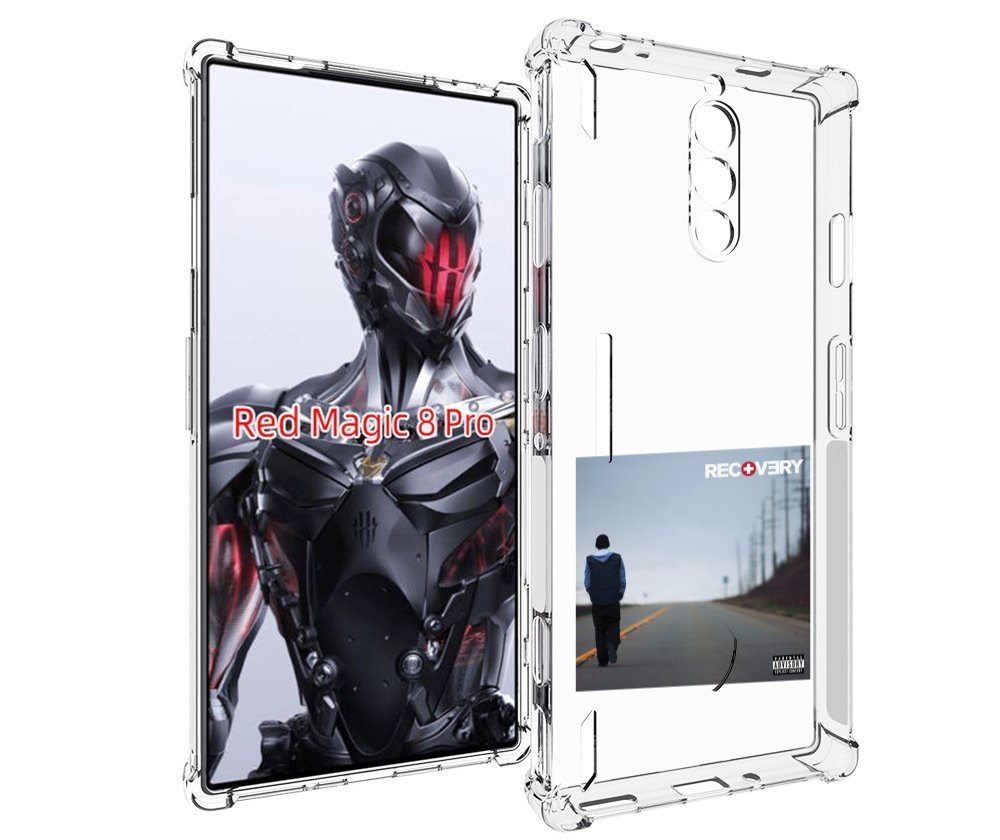 

Чехол MyPads Eminem RECOVERY для ZTE Nubia Red Magic 8 Pro / Red Magic 8 Pro Plus, Tocco
