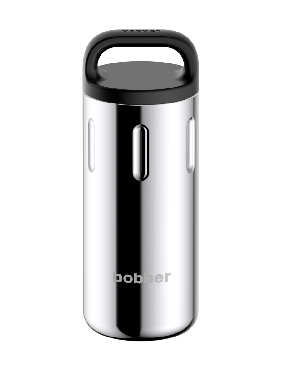 Термокружка Bobber металлическая для дальних поездок Bottle-590, держит тепло до 8 часов