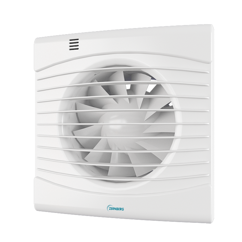 

Накладной Вентилятор ZernBerg Oniks 125 V арт.10224461, Белый