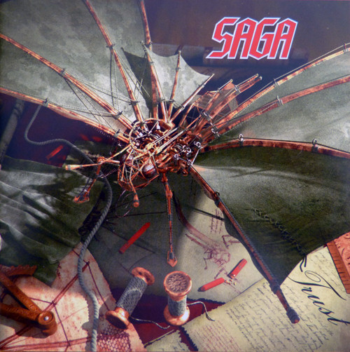 

SAGA - Trust (1 CD)