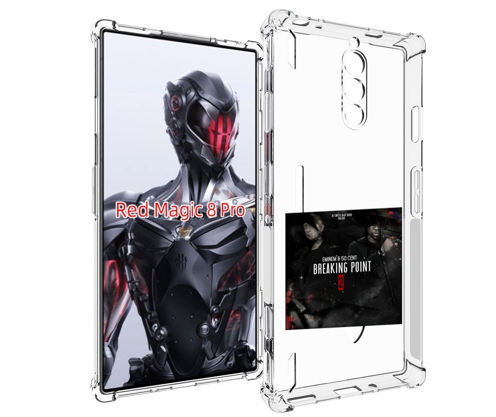 

Чехол MyPads Eminem & 50 Cent - Breaking Point 2 для ZTE Nubia Red Magic 8 Pro / Red Ma..., Tocco