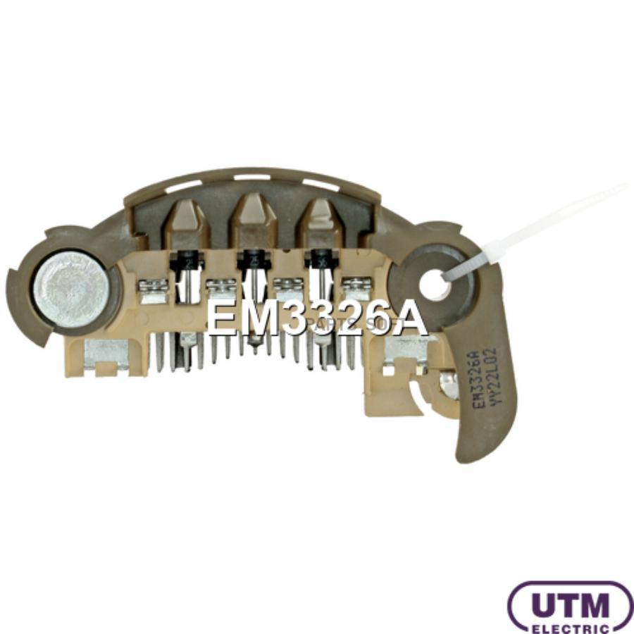 

Диодный Мост Генератора UTM em3326a