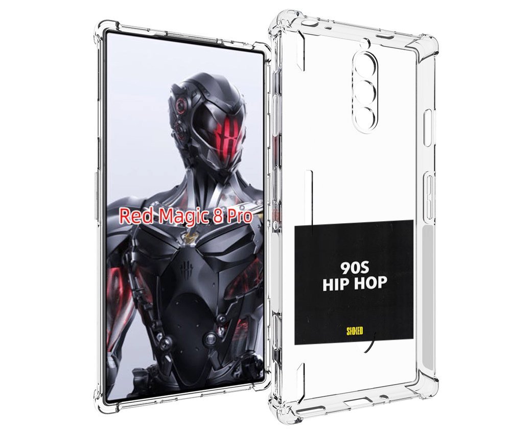 

Чехол MyPads Eazy-E 90S Hip Hop для ZTE Nubia Red Magic 8 Pro / Red Magic 8 Pro Plus, Tocco