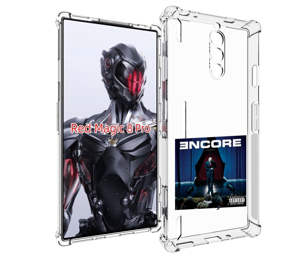

Чехол MyPads ENCORE для ZTE Nubia Red Magic 8 Pro / Red Magic 8 Pro Plus, Tocco