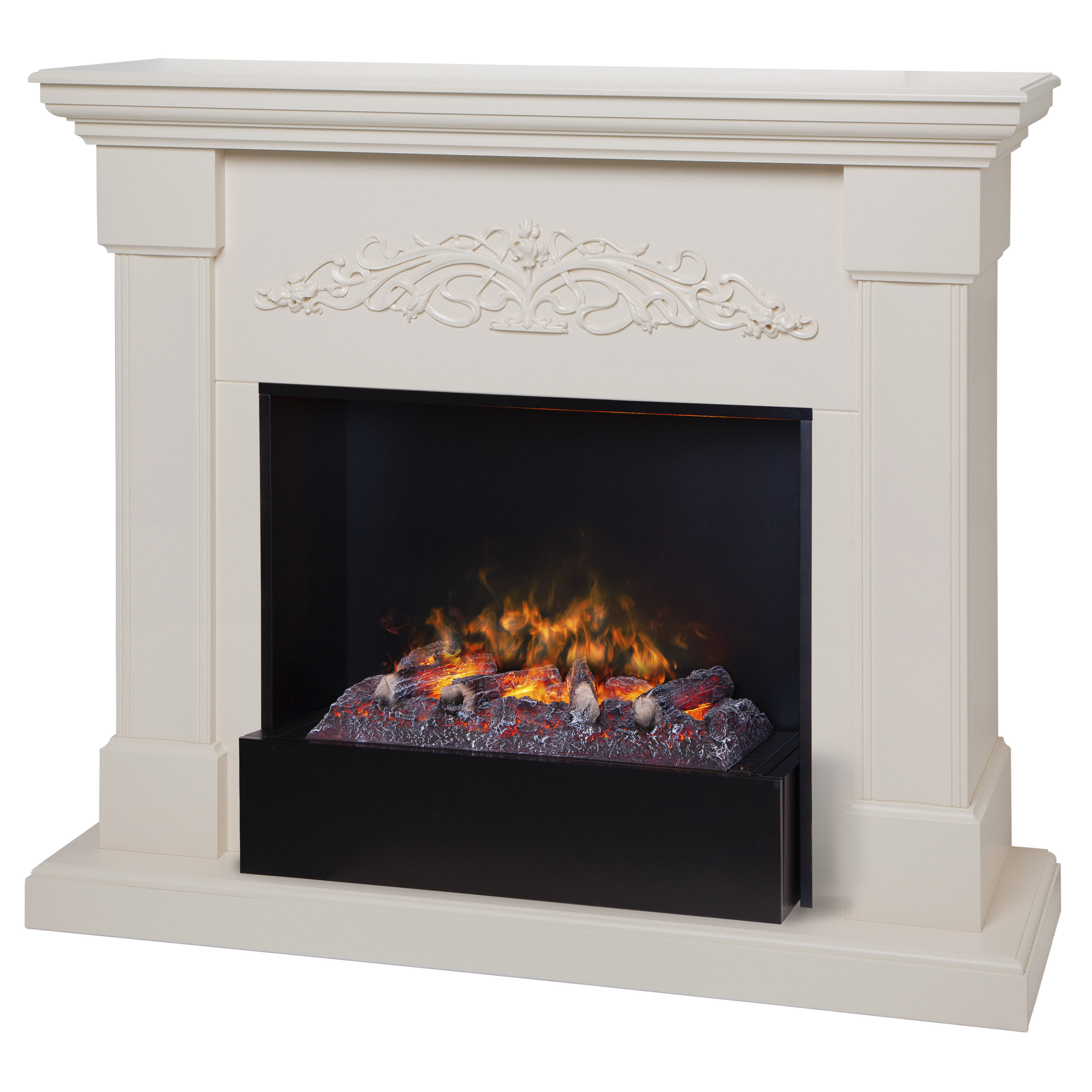 

Электрокамин RealFlame Ofelia 26 BG с очагом 3D CASSETTE 630