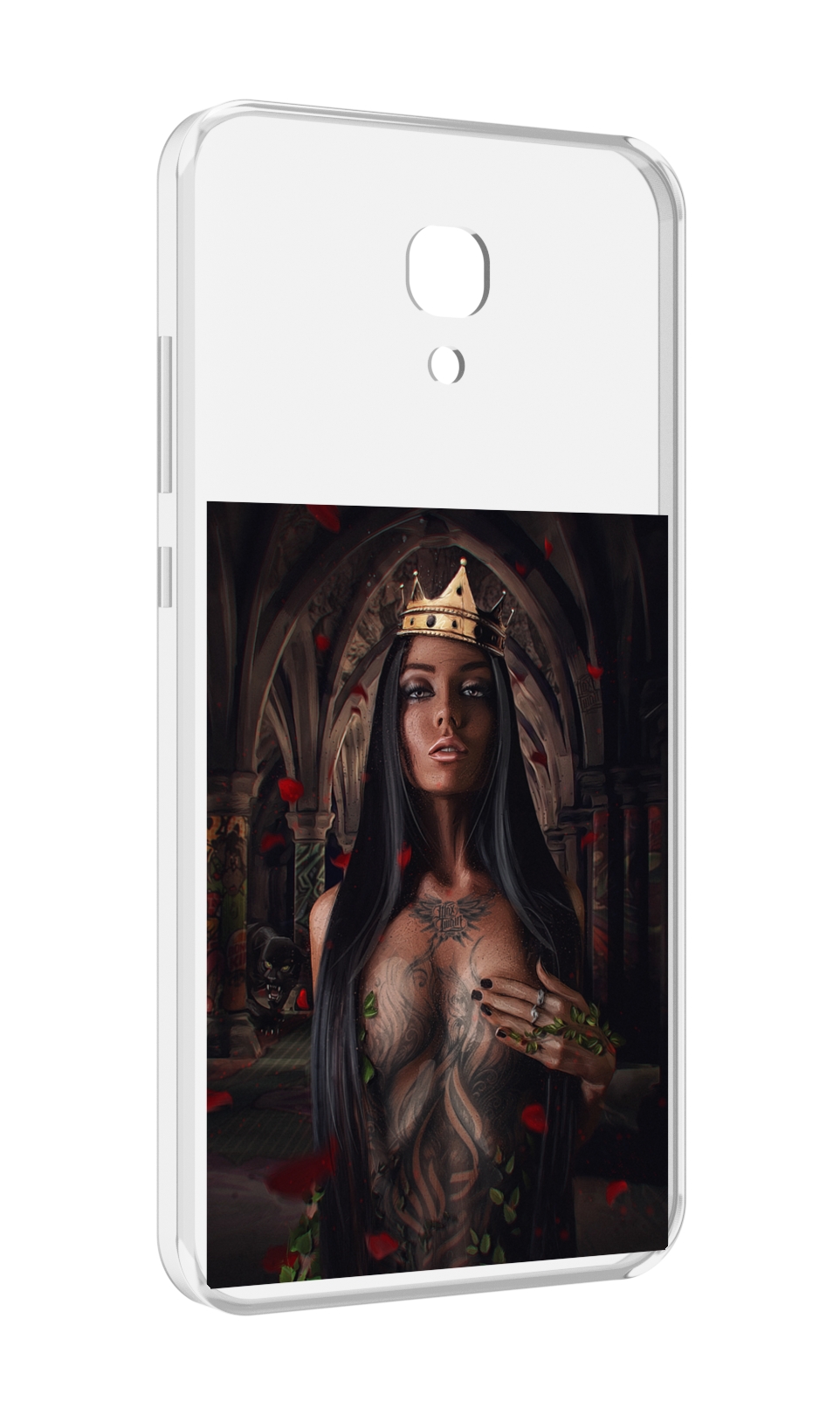 

Чехол MyPads багровый-пик для Meizu M6 (M711Q), Прозрачный, Tocco