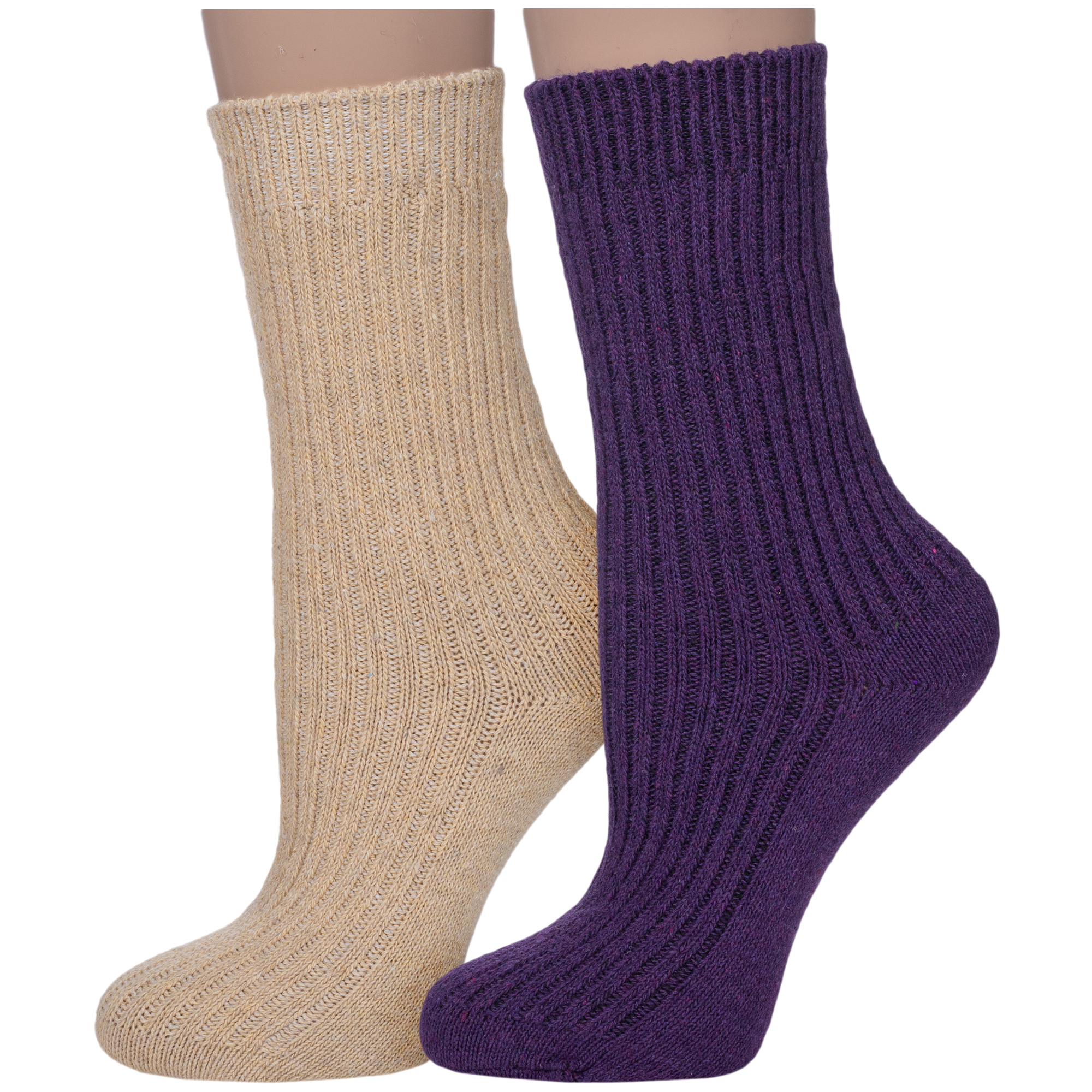 Комплект носков женских Hobby Line 2-6199 разноцветных 36-40