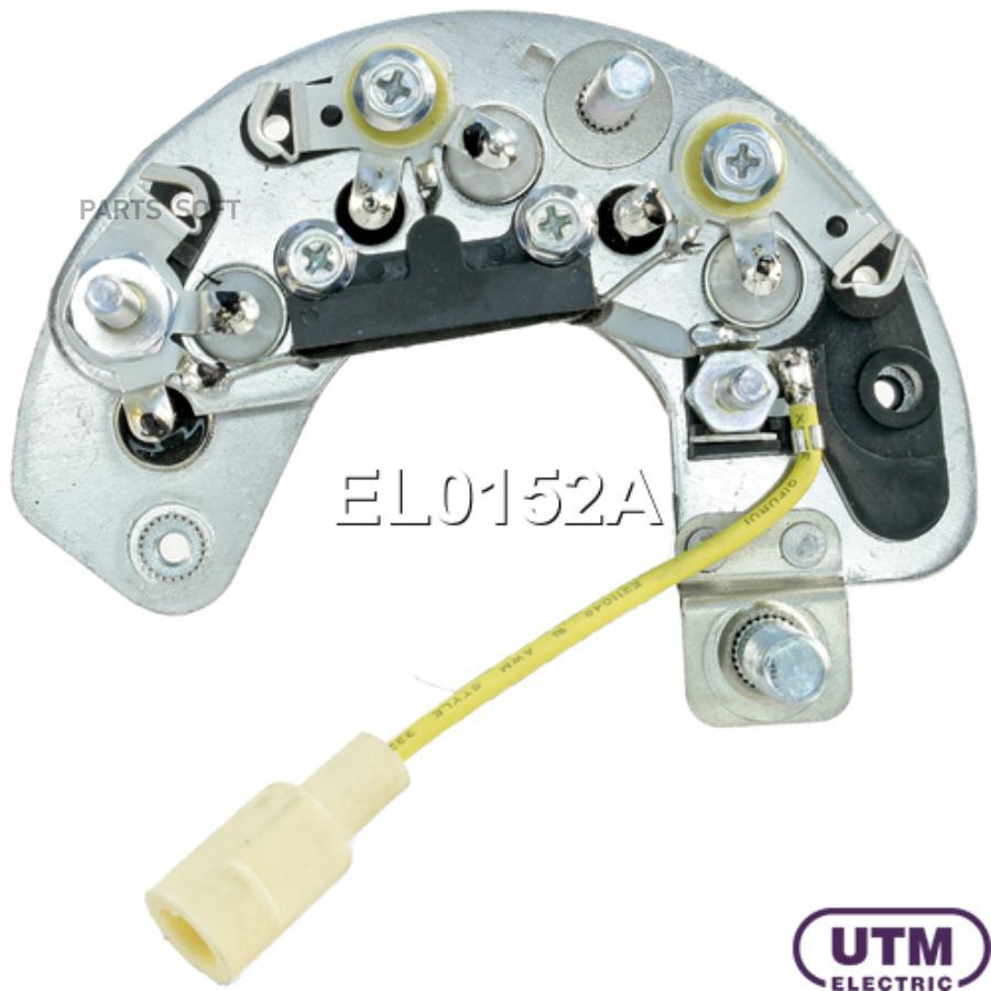 

Диодный Мост Генератора UTM el0152a