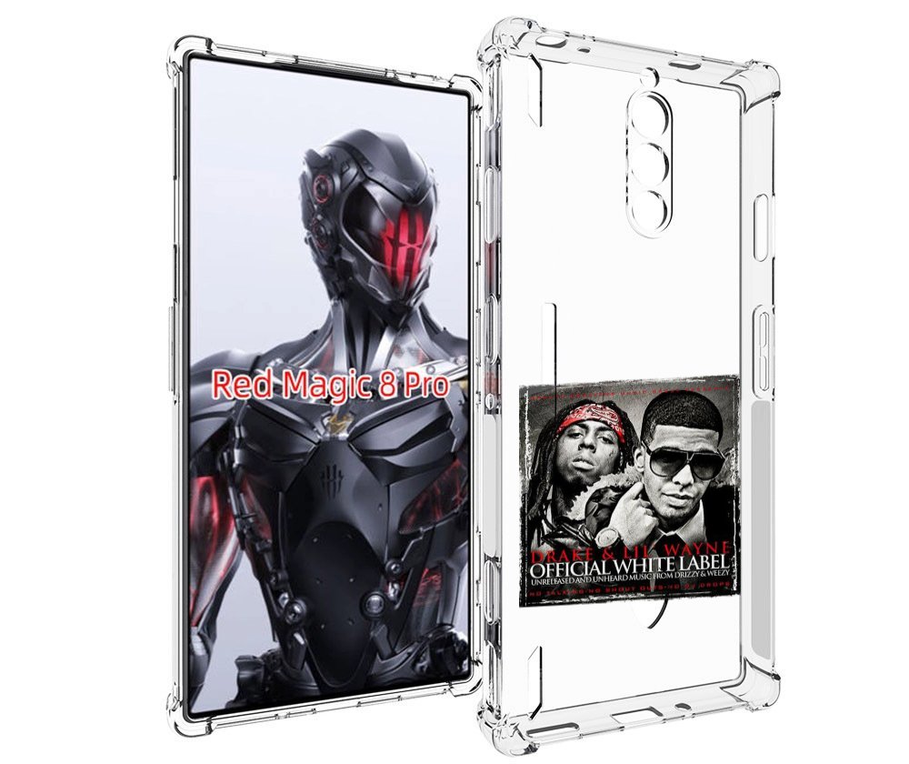 

Чехол MyPads Drake - Official White Label для ZTE Nubia Red Magic 8 Pro / Red Magic 8 P..., Tocco