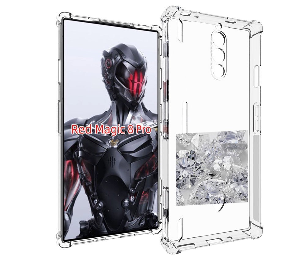 Чехол MyPads Drake & Future - What a Time To Be Alive для ZTE Nubia Red Magic 8 Pro / R...