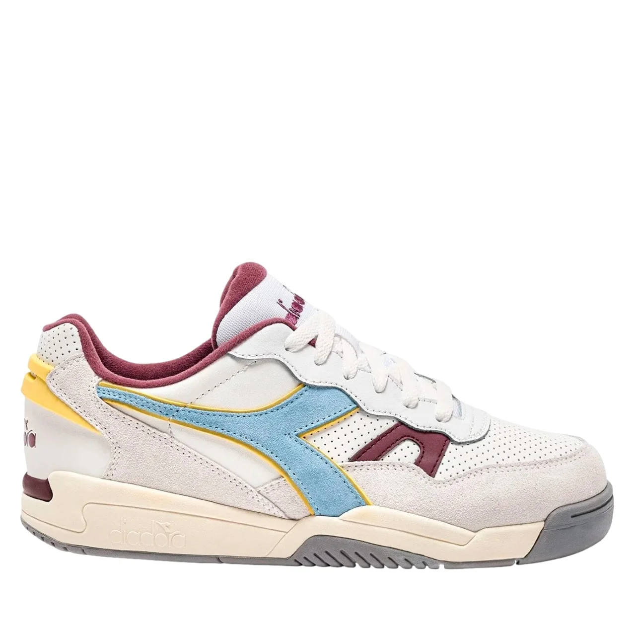 

Кроссовки мужские Diadora Winner SL разноцветные 43 EU, Разноцветный, Winner SL