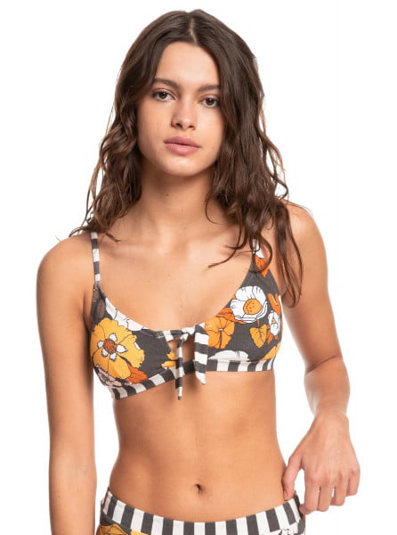 

Лиф женский Quiksilver EQWX303067 коричневый XS, Разноцветный, EQWX303067