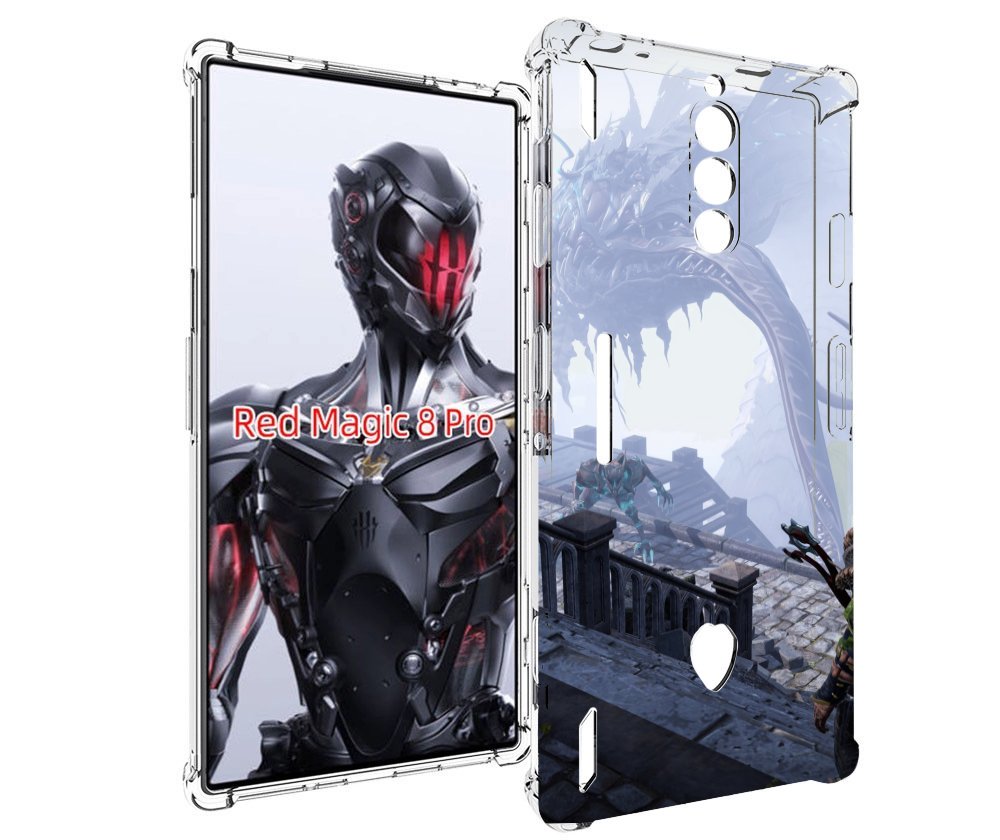 

Чехол MyPads Divinity Original Sin II для ZTE Nubia Red Magic 8 Pro / Red Magic 8 Pro Plus, Tocco