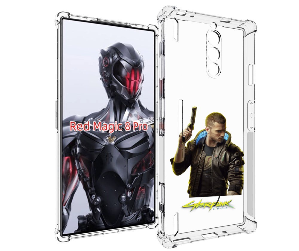 

Чехол MyPads Cyberpunk-2077 для ZTE Nubia Red Magic 8 Pro / Red Magic 8 Pro Plus, Tocco