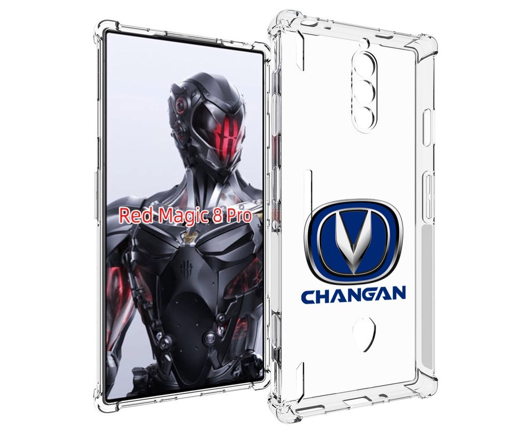 

Чехол MyPads Changan-чанган мужской для ZTE Nubia Red Magic 8 Pro / Red Magic 8 Pro Plus, Tocco