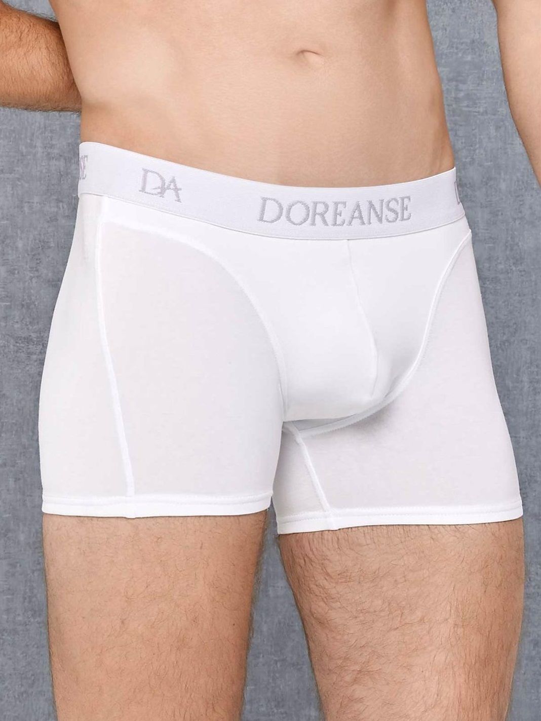 

Трусы мужские Doreanse 1772 белые 2XL, Белый, 1772
