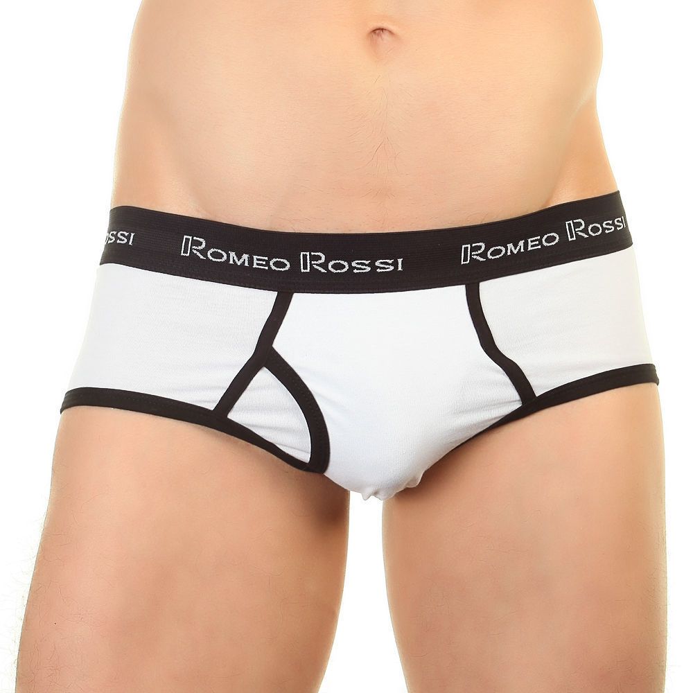 

Трусы мужские ROMEO ROSSI RR366 белые 2XL, Белый, RR366