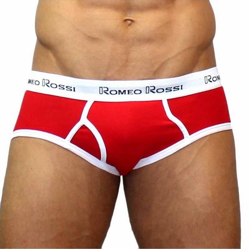 

Трусы мужские ROMEO ROSSI RR366 красные 3XL, Красный, RR366