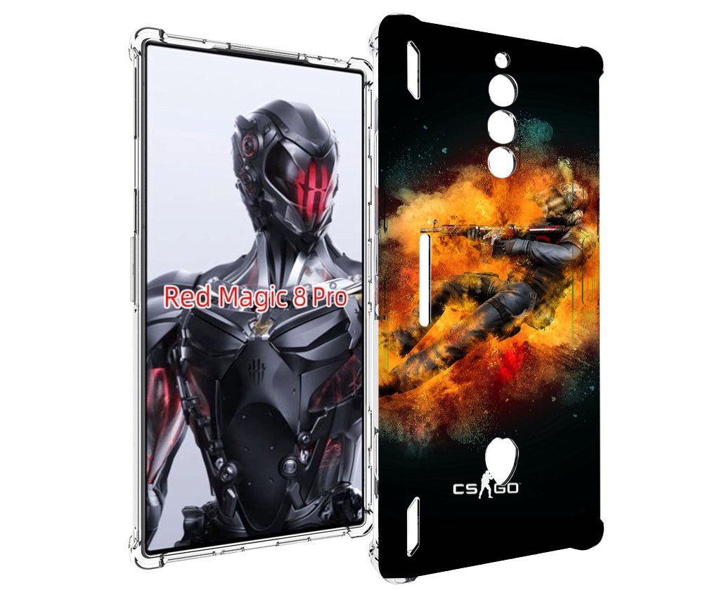 

Чехол MyPads CS-go-Контр-террорист мужской для ZTE Nubia Red Magic 8 Pro / Red Magic 8 ..., Tocco