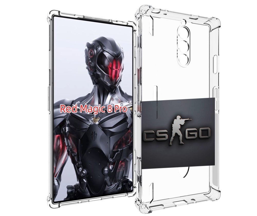 

Чехол MyPads CS go логотип мужской для ZTE Nubia Red Magic 8 Pro / Red Magic 8 Pro Plus, Tocco