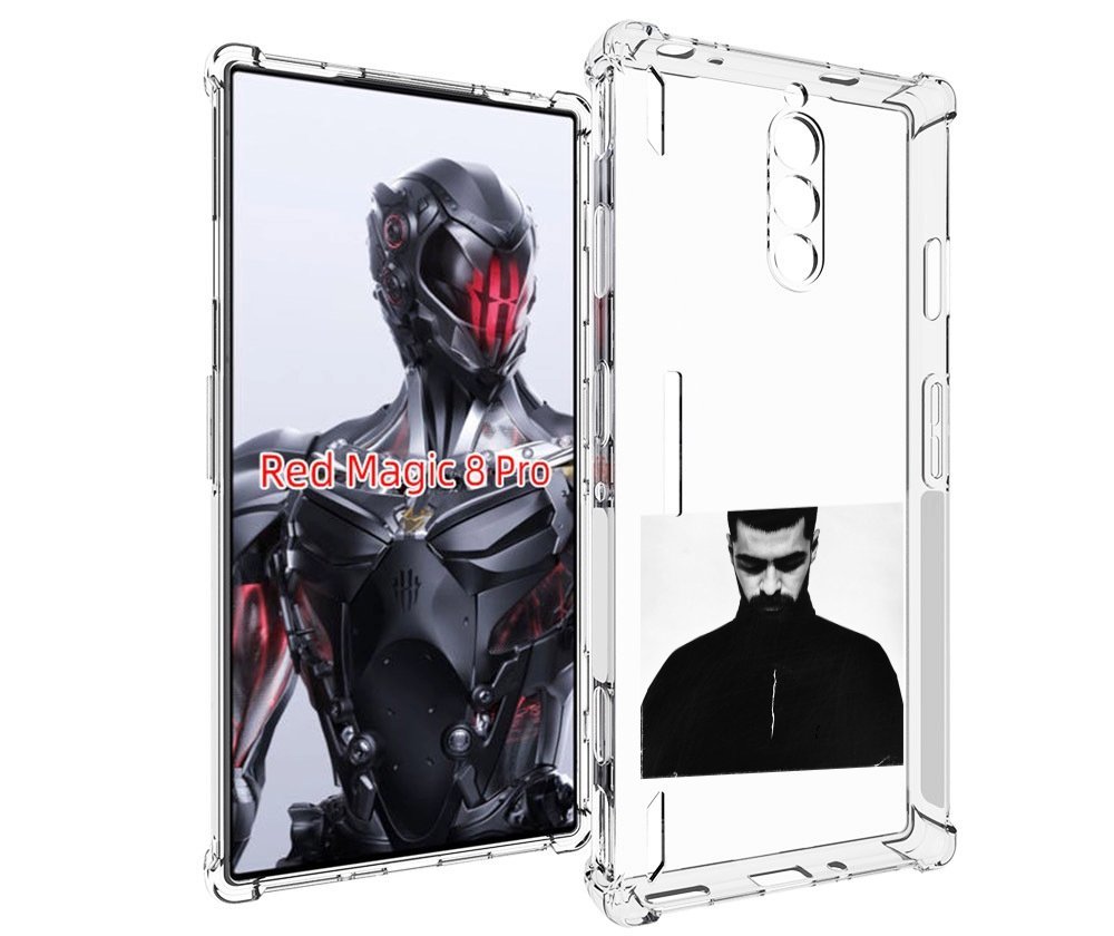 

Чехол MyPads Buster Keaton Miyagi мужской для ZTE Nubia Red Magic 8 Pro / Red Magic 8 P..., Tocco