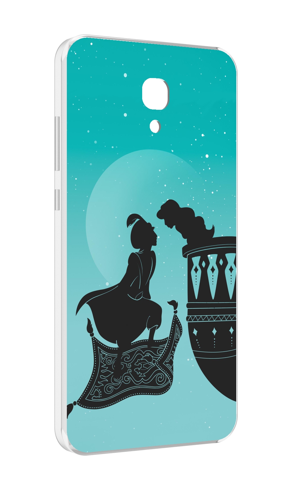 

Чехол MyPads алладин тень для Meizu M6 (M711Q), Прозрачный, Tocco