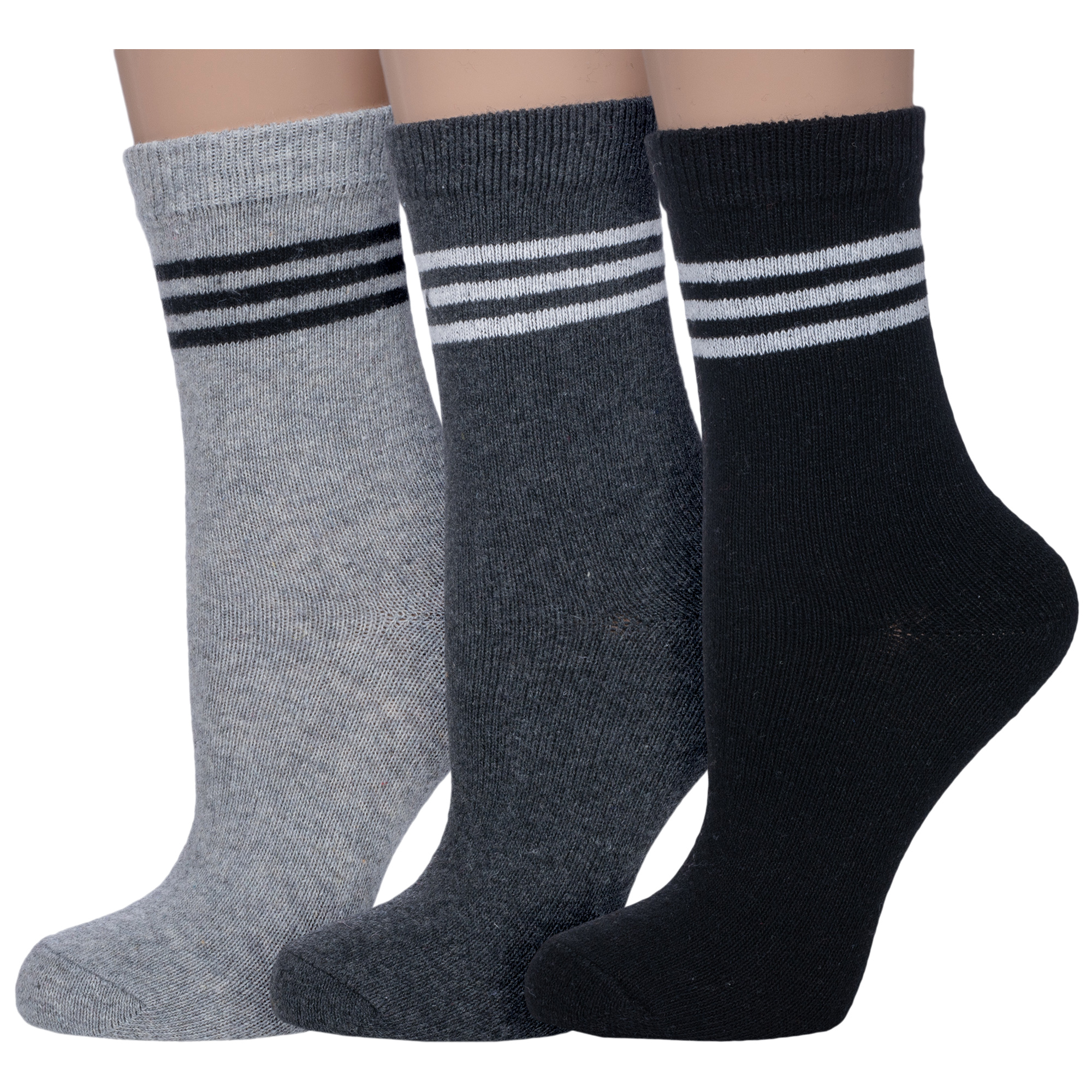 Комплект носков женских Hobby Line 3-6199 разноцветных 36-40
