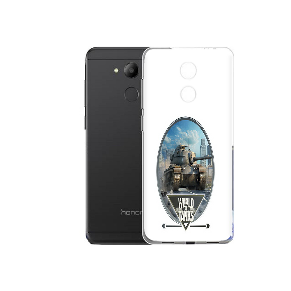 

Чехол MyPads Tocco для Honor 6C игра с танками (PT67887.49.375), Прозрачный, Tocco