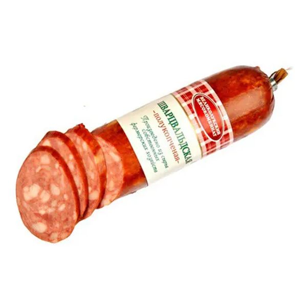 

Колбаса полукопченая Великолукский мясокомбинат Шварцвальдская +-1 кг