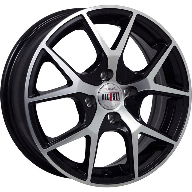

Колесный диск Alcasta M52 (bkf) 6xR15 ET48 4*100 D54.1