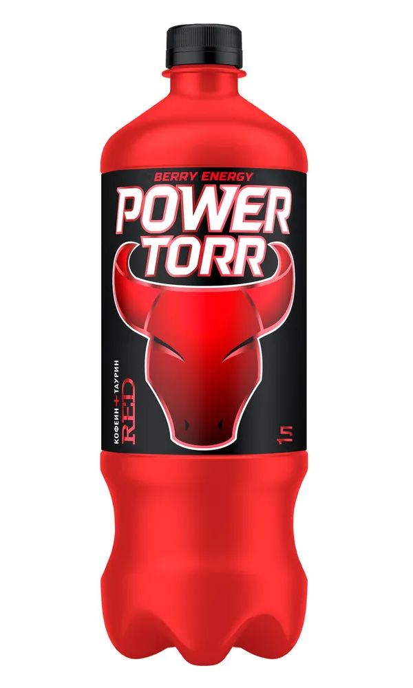 Энергетический напиток Power Torr Red, 1л*6шт