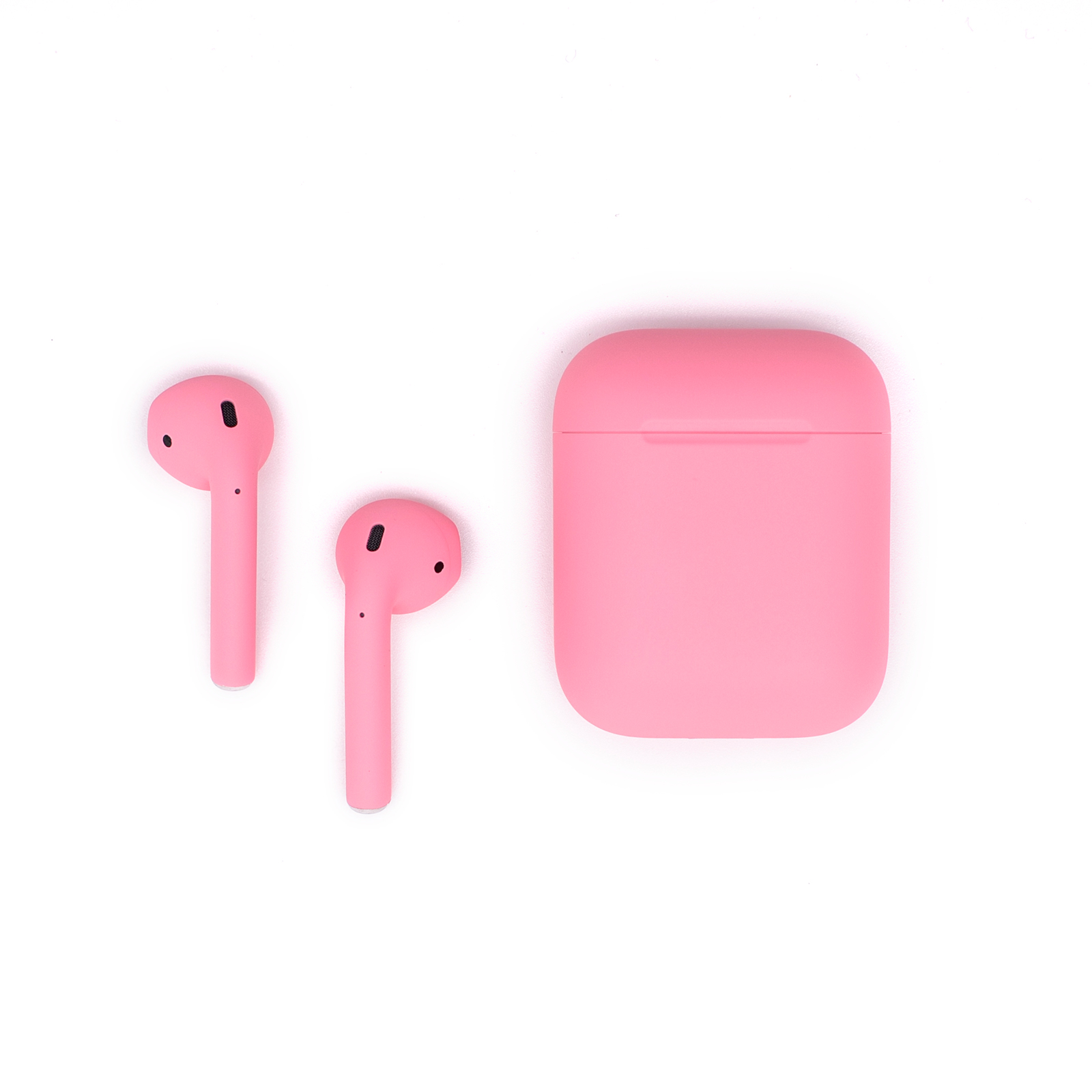 фото Беспроводные наушники apple airpods 2 без беспроводной зарядки light pink