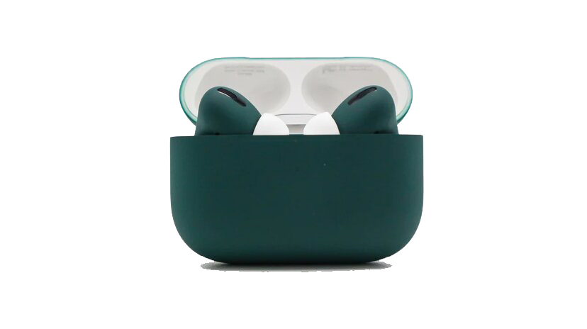 фото Беспроводные наушники apple airpods pro dark green matte