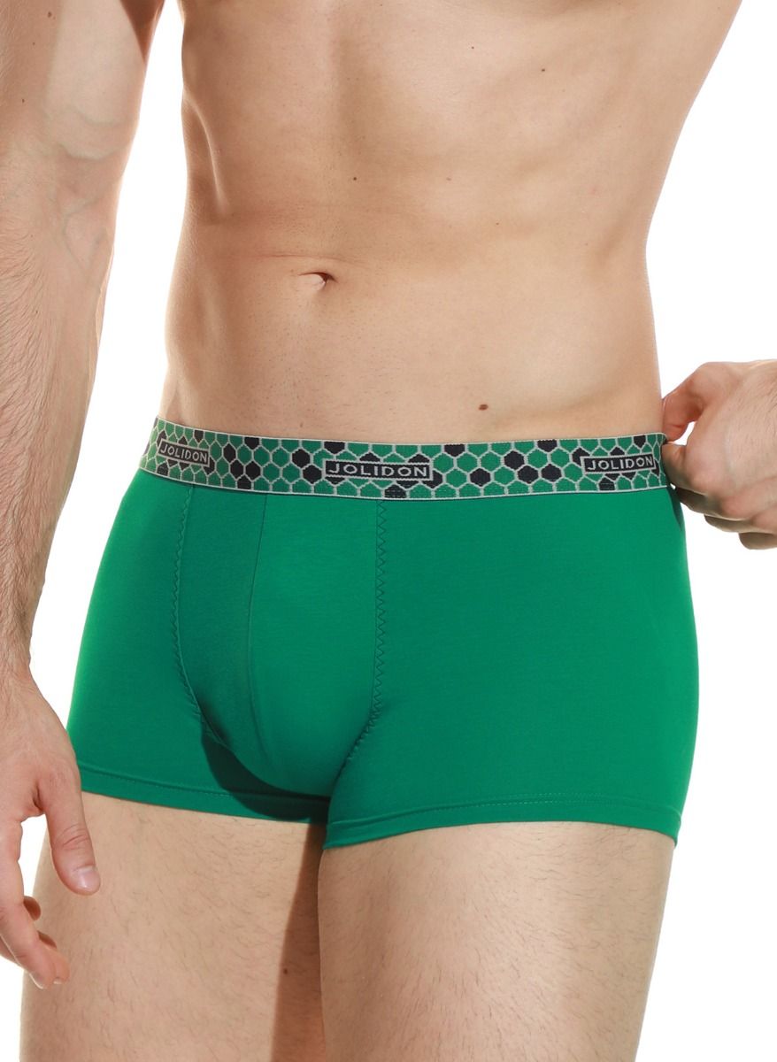 

Трусы мужские Jolidon N303BL зеленые 2XL, Зеленый, N303BL