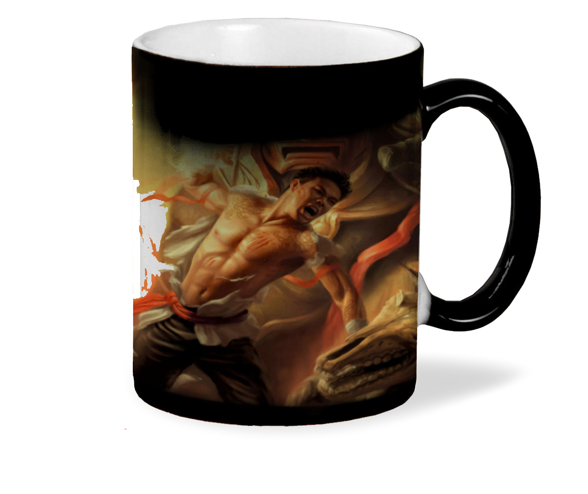 

Кружка CoolPodarok jade empire Огненый удар
